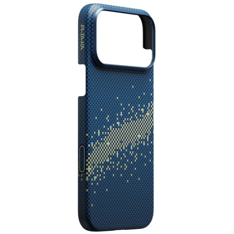 Θήκη Pitaka Ultra-Slim Weaving+ Aramid PitaTap Magsafe 1.00mm CARBON FIBER για Apple iPhone 17 PRO MAX 6.9 2025 - MILKY WAY GALAXY - KI1701MPM